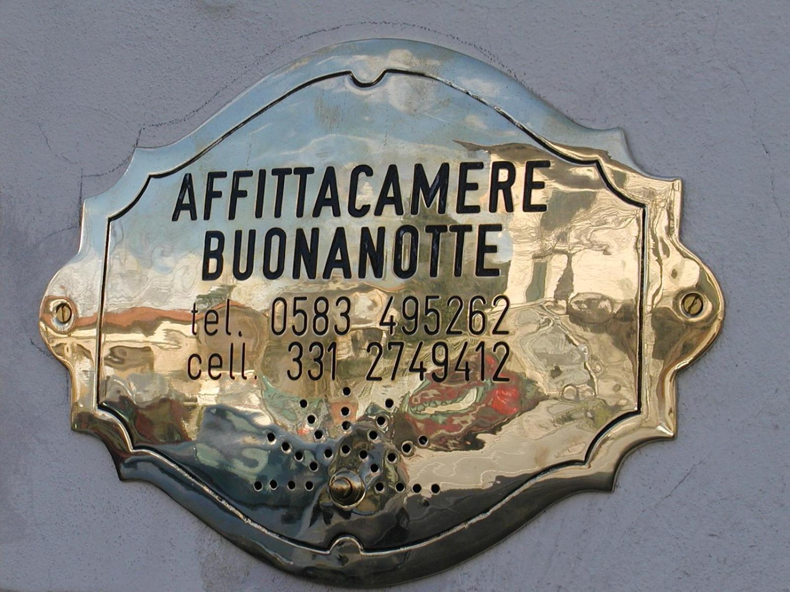 Buonanotte Rooms Lukka Zewnętrze zdjęcie